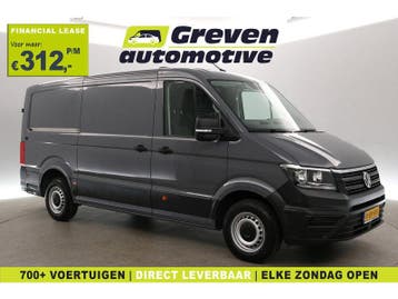 Volkswagen Crafter 2.0 TDI L3H2 177PK | 3000KG Trekgew. |, Euro 6, Volkswagen, Nieuw, Zilver of Grijs