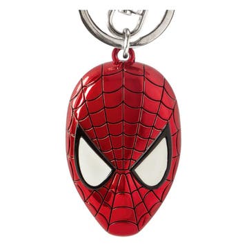 Marvel Spider-Man Head Metalen Sleutelhanger, Ophalen of Verzenden, Nieuw