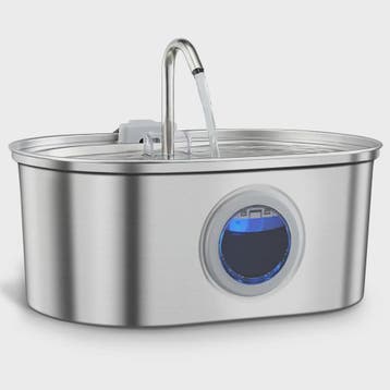 RVS Drinkfontein 3.2L voor Katten & Honden - Automatische Wa, Verzenden, Nieuw