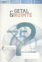 getal en ruimte 2 VMBO werkboek deel 12 en Rek 9789001900434, Zo goed als nieuw