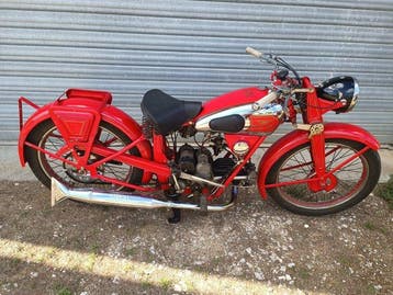 Moto Guzzi - PLS - 250 cc - 1937, Motoren