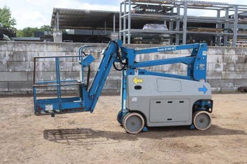 Veiling: Knikarmhoogwerker Genie Z-20/8 N Elektrisch 8.1m 19, Ophalen