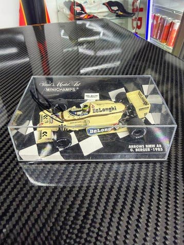 Gerhard Berger - Schaal 1:43 modelauto, Nieuw