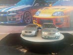 Maisto 1:18 - Modelauto (2) - Mercedes 500 SL und 230 SLK, Nieuw