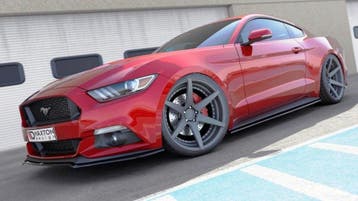 Front Splitter Ford Mustang Mk6, Verzenden