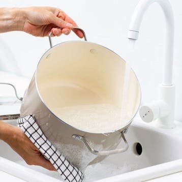 GreenChef Nordics keramische inductie soeppan met deksel, Verzenden, Nieuw