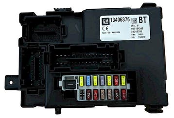 Meriva BCM - Reparatie - start niet | diefstal - 39013501, Auto-onderdelen, Verzenden, Nieuw, Opel