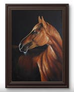 Luis Enrique González - Icono de Bronce Vivo