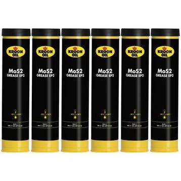 Kroon Aanbieding: 6 X Mos2 Grease Ep 2 400G, Verzenden