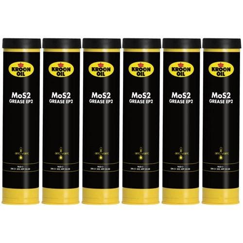 Kroon Aanbieding: 6 X Mos2 Grease Ep 2 400G, Auto diversen, Onderhoudsmiddelen, Verzenden
