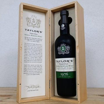 1976 Taylors, Very Old Single Harvest - Colheita Port,, Nieuw
