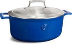 2dekans | Saveur Voyage Braadpan Ø30 cm – Ovaal Gietijzer –, Ophalen of Verzenden, Nieuw
