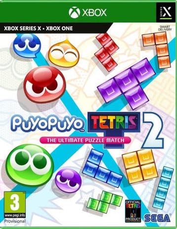 Puyo Puyo Tetris 2 [Xbox Series X], Ophalen of Verzenden, Nieuw