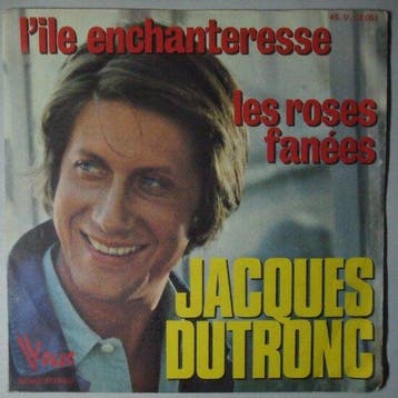 Jacques Dutronc - Lîle Enchanteresse - Single, Verzenden, Nieuw in verpakking