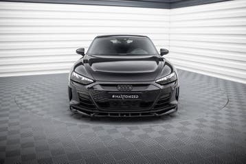 Front Splitter V.1 Audi e-Tron GT / RS GT Mk1, Auto diversen, Tuning en Styling, Verzenden
