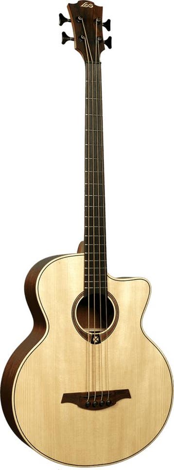 LAG Tramontane 177 T177BCE Akoestische Basgitaar Cutaway Ele, Verzenden, Nieuw