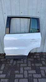 Tiguan 5N0 Portier Links Achter Wit LC9A, Nieuw