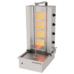 ADM Döner Kebab Grill op Gas met 4 branders, Nieuw in verpakking