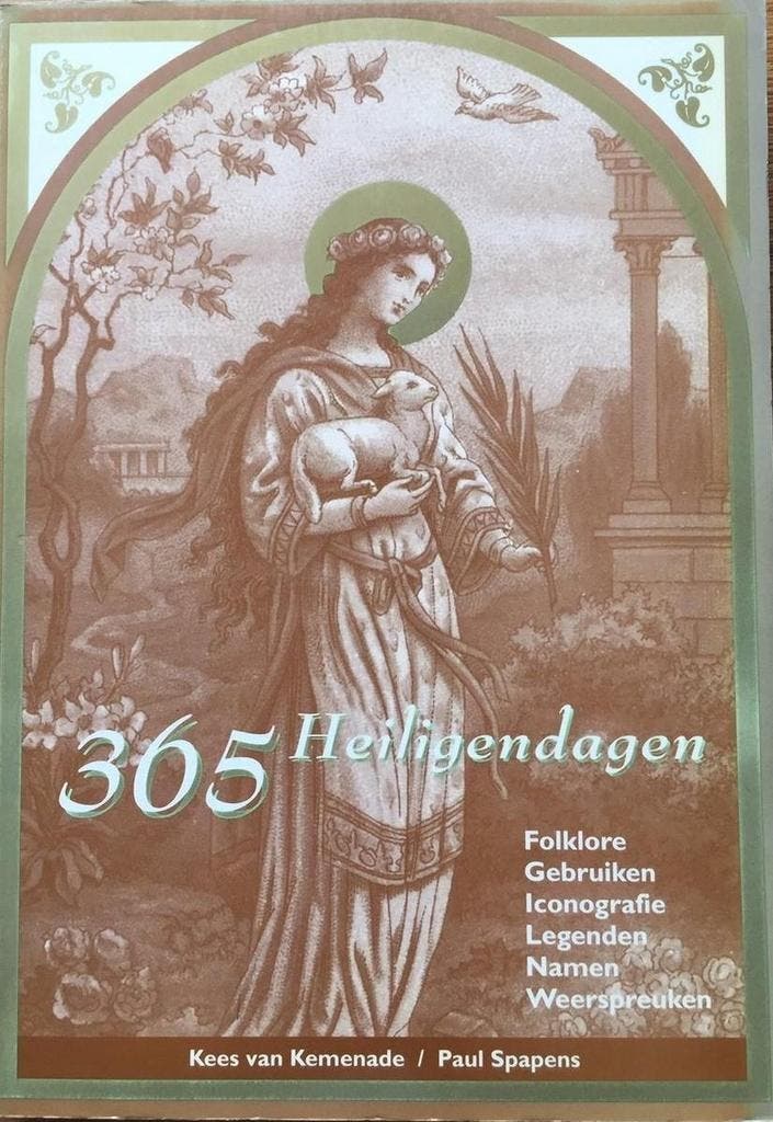 365 Heiligendagen 9789074271318 K. van Kemenade, Boeken, Literatuur, Zo goed als nieuw, Verzenden