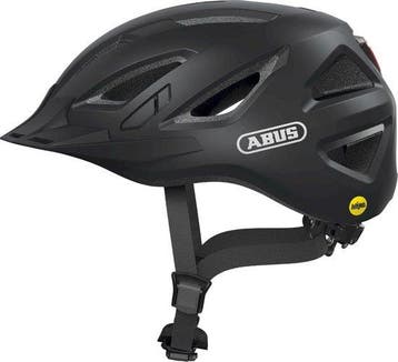 Abus Urban-I 3.0 MIPS E-bike helm - Velvet Zwart - L, Fietsen en Brommers, Fietsaccessoires | Fietshelmen, Verzenden, Nieuw