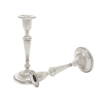 Goldsmiths & Silversmiths Co Ltd - Kaarsenhouder (2) - .925