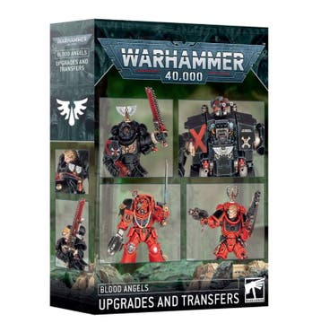 Blood Angels Upgrades and transfers 2024 (Warhammer 40.000, Hobby en Vrije tijd, Wargaming, Ophalen of Verzenden, Nieuw