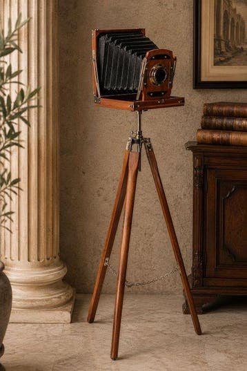 Decoratief ornament - Europa - Foto statief - Tripod