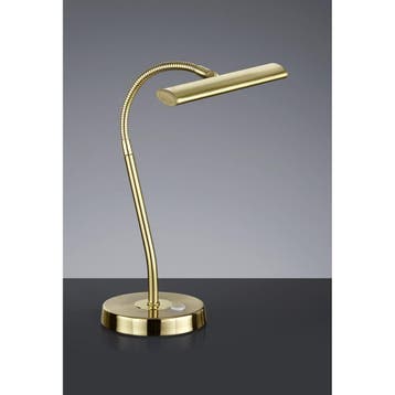 LED Bureaulamp - Trion Curty - 4W - Warm Wit 3000K - Dimbaar, Ophalen of Verzenden, Nieuw, Metaal, Overige fittingen