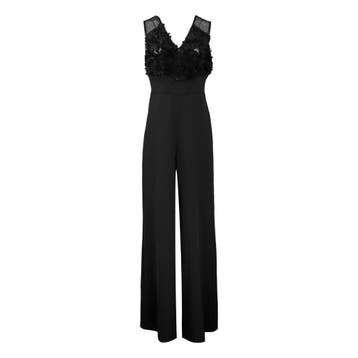 Rinascimento • zwarte jumpsuit • L, Verzenden, Zwart, Nieuw, Rinascimento
