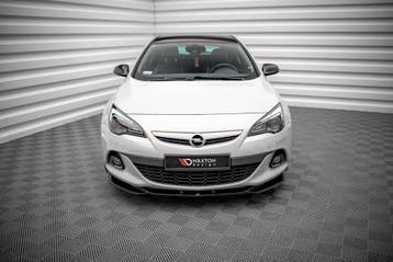 Front Splitter V.1 Opel Astra GTC OPC-Line J, Verzenden