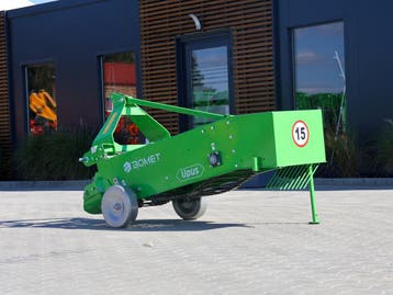 BOMET UPUS Z656 Aardappelrooier 1-rij met zeefketting, Verzenden