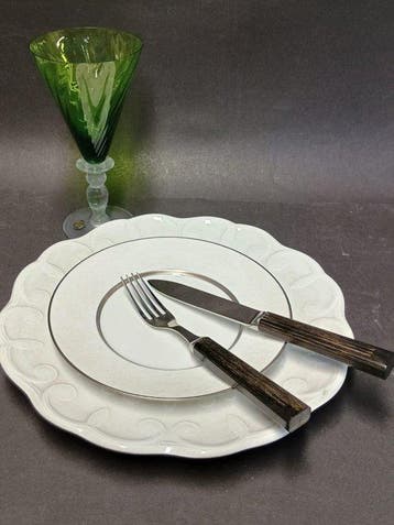 Jean Louis Coquet-JD Chrome Limoges- Cristal de