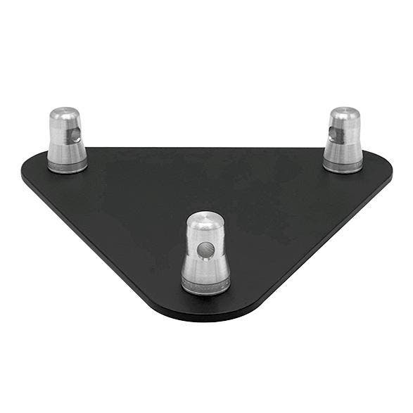Baseplate voor SIXTY82 driehoek truss zwart, Muziek en Instrumenten, Licht en Laser, Verzenden