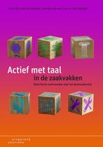 Actief met taal in de zaakvakken 9789046904503, Boeken, Zo goed als nieuw
