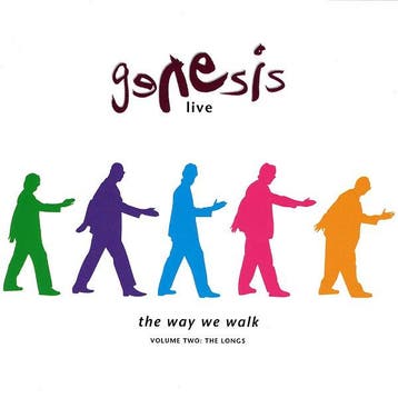 cd - Genesis - Live / The Way We Walk (Volume Two: The Lo..., Verzenden, Zo goed als nieuw
