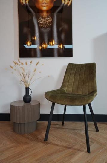 2dekans | Meubel31 Riva Eetkamerstoelen – Duopack – Luxe, Ophalen of Verzenden, Zo goed als nieuw