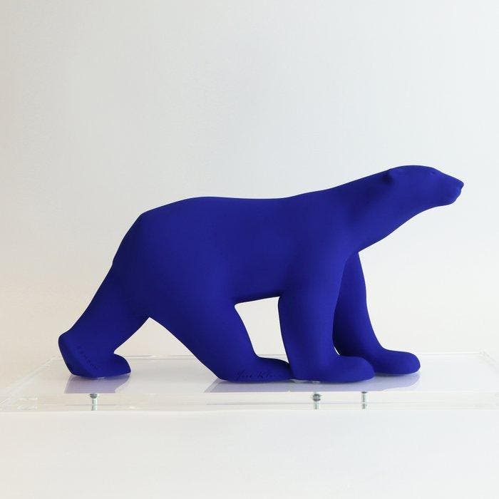 Yves Klein (1928-1962) - LOurs Pompon, Antiek en Kunst, Kunst | Designobjecten