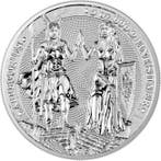 5 Troy Ounce - Zilver .999 - 2023 5 oz 25 Mark Allegories