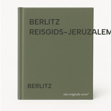 BERLITZ REISGIDS-JERUZALEM - BERLITZ 9782831501604, Verzenden, Gelezen, BERLITZ
