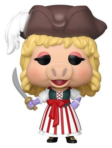 Muppet Treasure Island POP! Movies Vinyl Figure Miss Pigg..., Ophalen of Verzenden, Nieuw