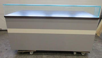 Balie, Verkoopbalie, B175 x D90 x H110cm
