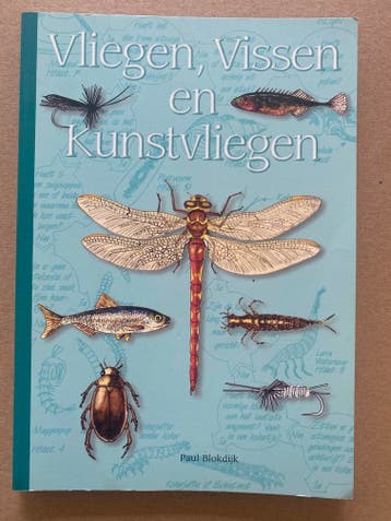 Paul Blokdijk - Vliegvissen  Vliegen, Vissen en Kunstvliegen, Boeken, Verzenden, Zo goed als nieuw, Watersport en Hengelsport