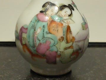 Vaas - Porselein - China - Qing Dynastie (1644-1911) -