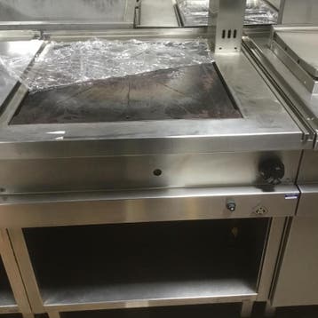 Occasion MKN gas doorkookplaat, Ophalen, Gebruikt, Overige typen