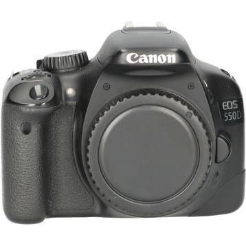 Tweedehands Canon EOS 550D Body CM7318, Audio, Tv en Foto, Fotocamera's Digitaal, Ophalen of Verzenden, Gebruikt, Spiegelreflex