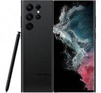 Samsung Galaxy S22 Ultra Dual SIM 128GB zwart, Telecommunicatie, Mobiele telefoons | Samsung, Gebruikt, Verzenden, Zwart, Zonder simlock