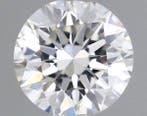 1 pcs Diamant (Natuurlijk) - 0.33 ct - Rond - G - IF -, Nieuw