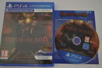 Until Dawn: Rush of Blood (PS4), Verzenden, Zo goed als nieuw