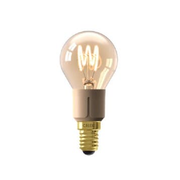 Led lamp E14 | Kogel | Calex (4W, 265lm, 2100K, 3 standen), Verzenden, Nieuw