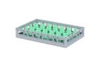 Vaatwaskorf Clixrack 600 x 400 mm grijs - glashoogte max., Ophalen of Verzenden, Nieuw